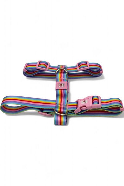 CARAMELOS Medium and Large Arc Htype Dog Chest Collar