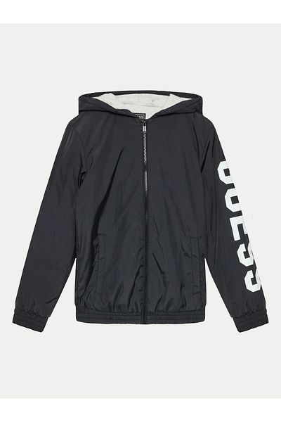 Guess Nylon Hooded Ls Pants