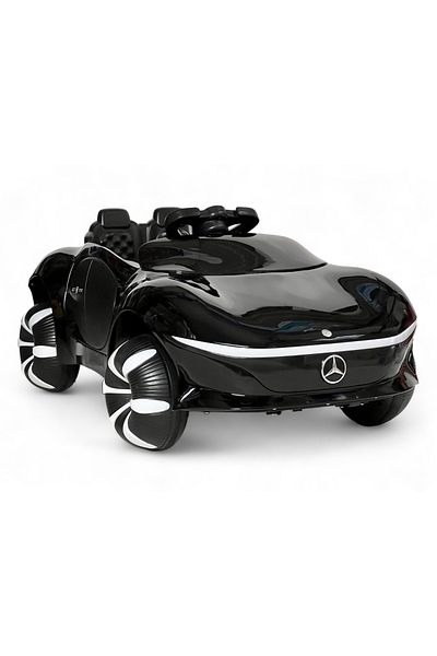 ALBADER Electric Ride On Car Mercedes Maybach EQ With 2 Motors, 12V Battery, Ride on Toys Car