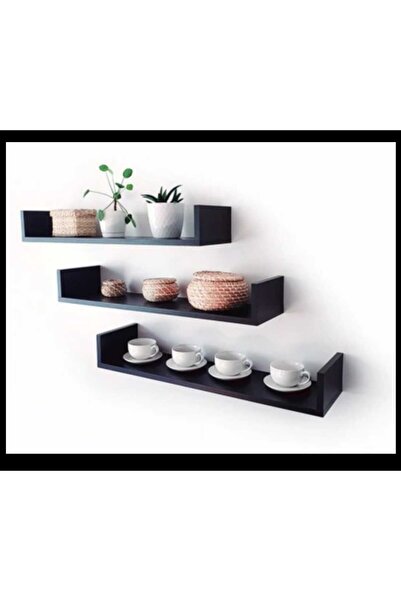 EGN WOODS Raft pentru camera copiilor Montessorie 80x15x12 - 3 suporturi pent...