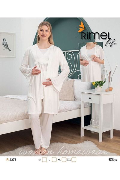 Reyhanlar Set pijamale și rochii de maternitate Rimellife pentru femei - Maternitate 2378