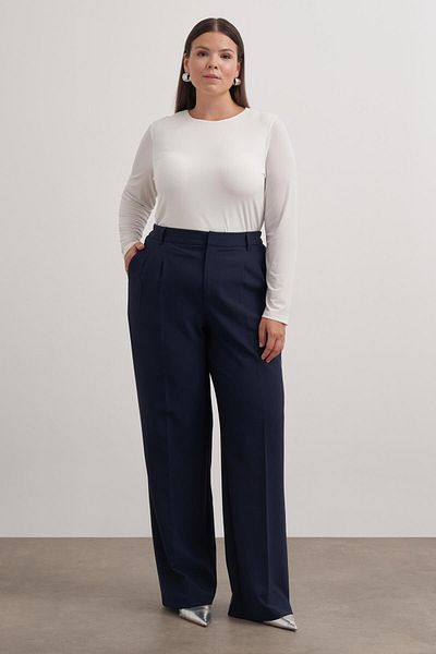 MYLİNE Pleated Pocket Trousers