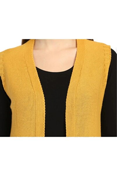 IŞILDA FASHION Women's Clothing Sleeveless Pocket Vest