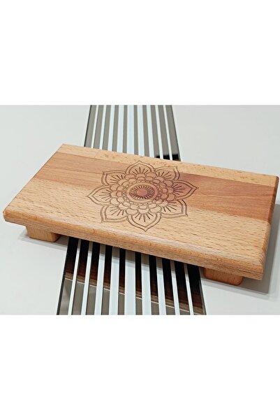 Royal Hediyelik 21x10cm Dekoratif Ahşap, Çok Amaçlı, Servis, Bardak, Kahve Fi...