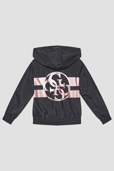 Guess Hodded Ls Jacket W/Z