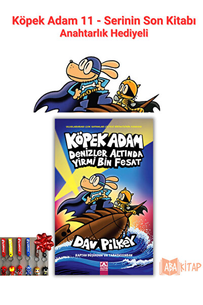 Altın Kitaplar Köpek Adam-11 , Köpek Adam Denizler Altında Yirmi Bin Fesat, A...