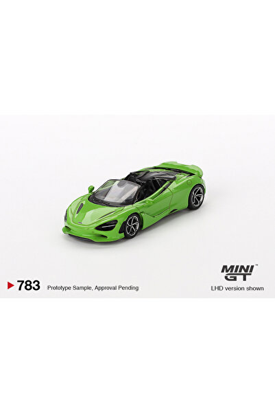mini gt 783 Mclaren 750s Spider