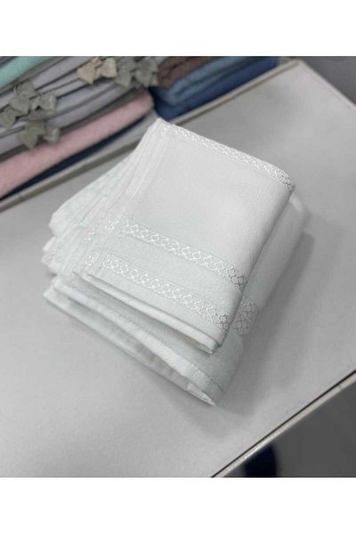 HMZ Textile Brazilian Embroidery and Machine Embroidery Without Fringe Painting Anali Girly Towel.