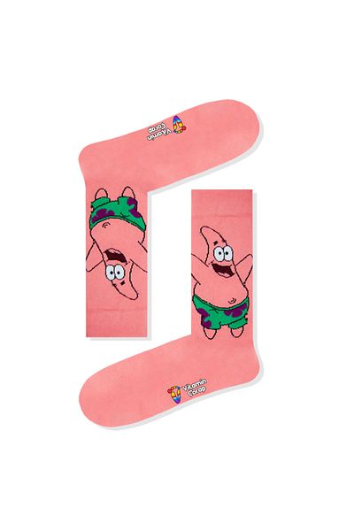 Vitamin Çorap Κάλτσες Patrick Pink Color