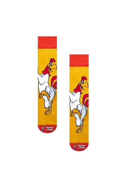 Vitamin Çorap Πολύχρωμες κάλτσες Foghorn Leghorn
