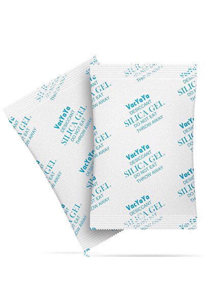 Dünya Magnet 2 Adet - Silikajel 100 gr, Nem Alıcı, Silika Jel Rutubet Önleyici, Küf Giderici  Gel