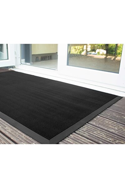 HOBBYHANE Kauçuk Çivili Hijyen Paspas 80 x 120 cm