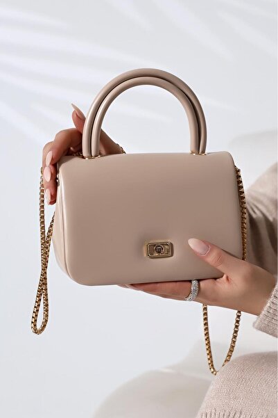 Moda Lime Geantă de mână Mini Box pentru femei Genți de damă moderne și elegante cu curea încrucișată laterală și mânere