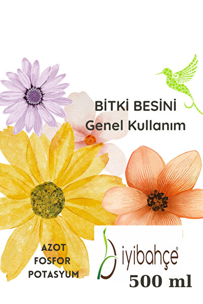 İYİBAHÇE İlkgün Etkili Tek Ürün İle Besleme Her Dönem Kullanım 500 Ml Yüksek ...