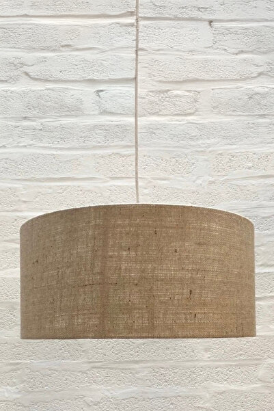 NYLife Hasır Doğal Kaplama Bohem Rustik Başlık Lamba