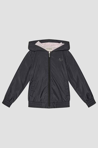 Guess Hodded Ls Jacket W/Z
