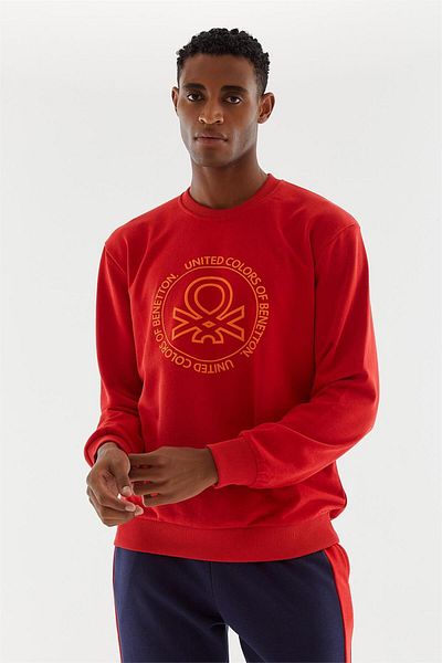 Benetton Bnt-M20668 Sweatshirt Sweatshirt