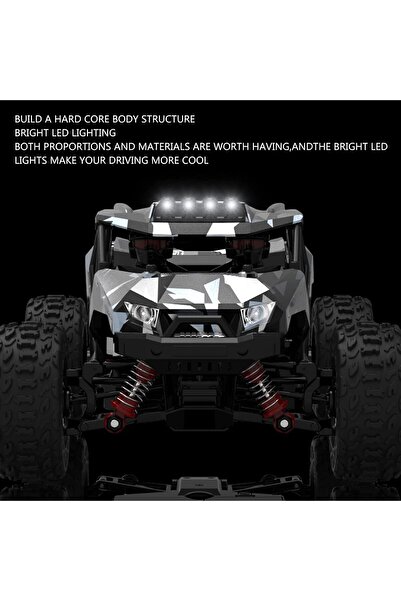 shop TOYCRAFT ELEKTRİKLİ RC 1:16 ÖLÇEK SERVO MOTOR MEGA ARAZİ ARACI SPOR ARAÇ 45 KM HIZ RC ARAÇ