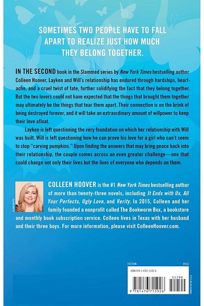 Kolektif Kitap Point of Retreat - Colleen Hoover