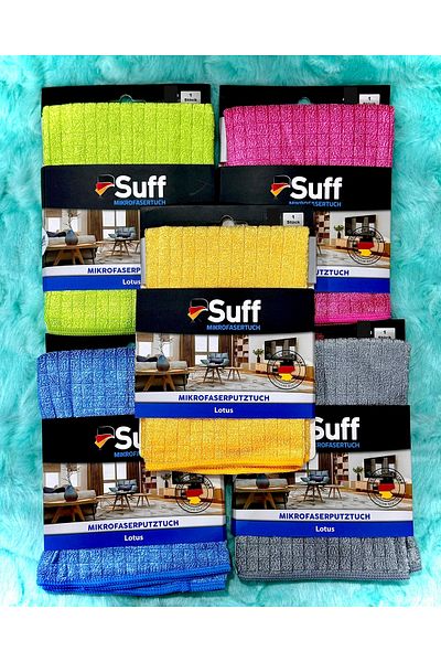 Suff Nilufer (Lotus) Colorful Patterned General Cleaning Cloth (70X50) 1 Piece