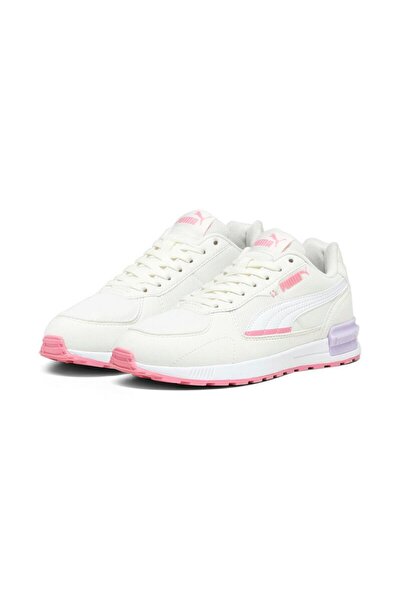 Puma Gravition Jr 381987 White-white-strawberry Burst