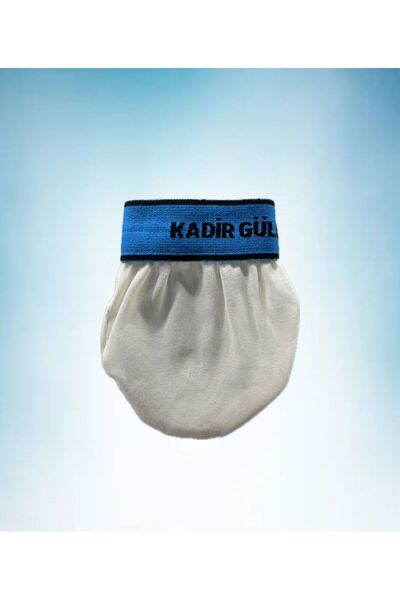 KADİR GÜLER Yüz Kesesi Floş İpek Peeling Eldiveni (UNİSEX KULLANIM)