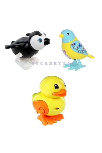 ByCaretta رفيق الزحف البطريق - طائر البط القفز