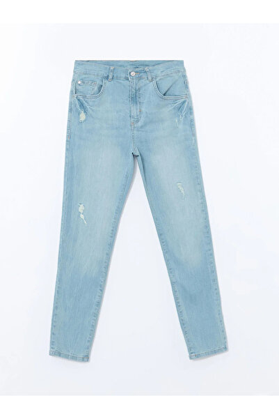 LC Waikiki LCW Kids Beli Ayarlanabilir Lastikli Erkek Çocuk Jean Pantolon