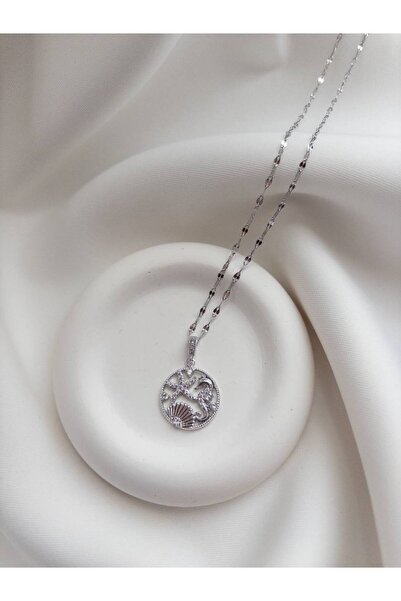 Minne Jewelry-Accessory Deniz Atı ve Deniz Yıldızı Kolye