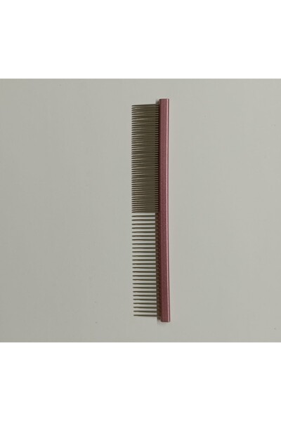 SGROOM مشط الشارب الوردي 22*130 ملم