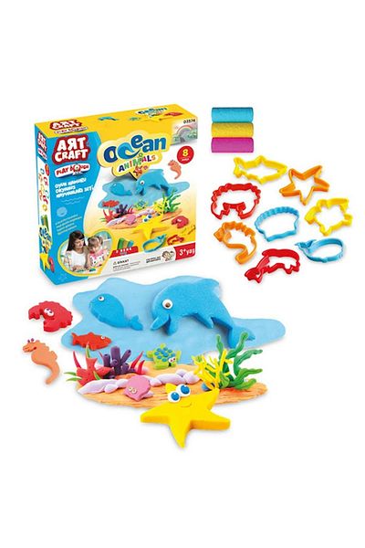 DEDE Ocean Animals Set - Play Dough