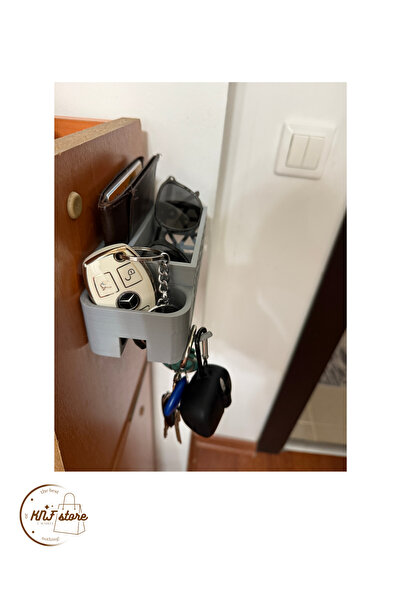 by EKTIREN Organizator de birou ABS cu imprimare 3D - Organizator pentru chei...