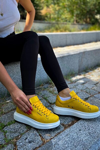 Chekich Ch257 Cbt Estrella Kadın Ayakkabı Sarı