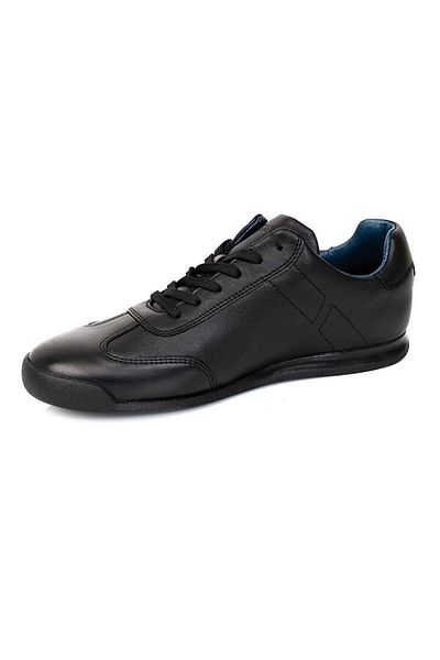 Greyder 13222 Black Men's Genuine Leather Casual Shoes