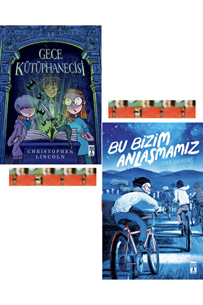 Genç Timaş Gece Kütüphanecisi, Bu Bizim Anlaşmamız  (2kitap)