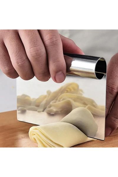 Transformacion 304 Stainless Steel Professional Dough Cutter Spatula - 721183