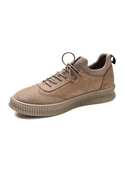 Greyder 00281 Vizon Erkek Hakiki Deri Casual Ayakkabı