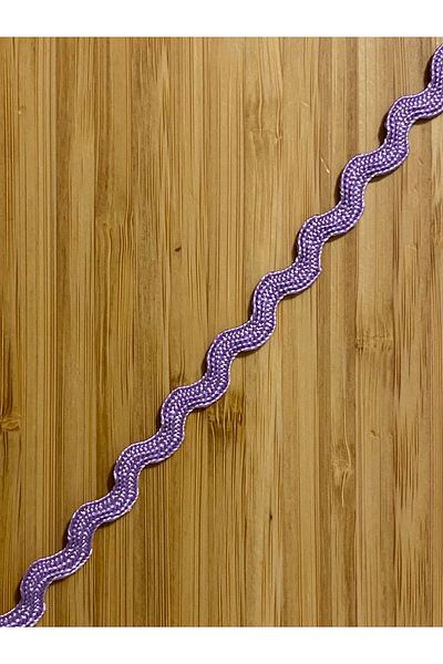 Öztürk Water Stone, Decorative Strip. 1cm X 5 Meters. Lilac.