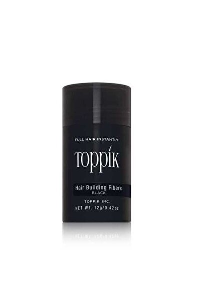 Toppik Hair Building Fiber 12 gr SİYAH