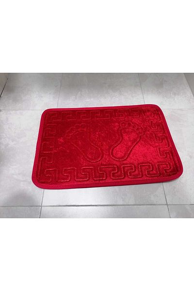 AYHOME Water Absorbent Mat Stylish Design Ablution Mat Non-Slip Base Diatom Anthracite Color 40 X 60 Cm
