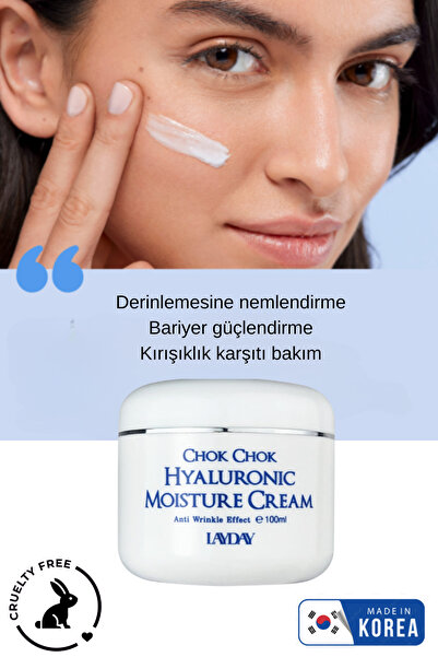 LAYDAY Hyaluronik Asit Yoğun Kore Nemlendirici Krem | Cilt Bariyeri & Gençleş...