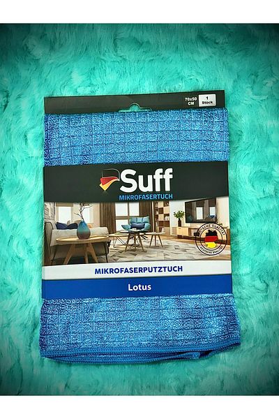 Suff Nilufer (Lotus) Colorful Patterned General Cleaning Cloth (70X50) 1 Piece