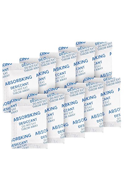 Hobialem 10 Adet - Silikajel, Nem Alıcı, 10 gr, Silika Jel Rutubet Önleyici Küf Giderici Gel