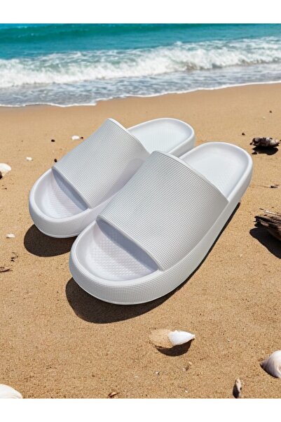 SHOUGO Plajă Piscina Mare Zilnic Acasă Baie Papuci cu talpă anti-alunecare 4 anotimpuri