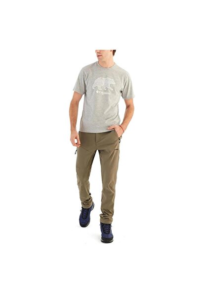 Columbia CS0342 CSC M CHECKERED PEAKS SS TEE Tişört