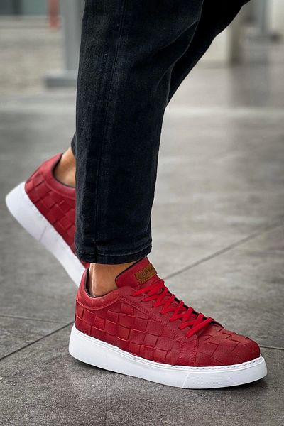 Chekich Kömen Ch209 Obt Vimini Men's Shoes Red