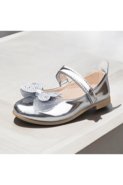 JOJO KIDS κοριτσίστικες ορθοπεδικές μπαλαρίνες - velcro και αντιολισθητική σόλα