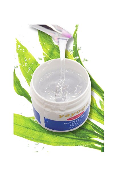 YAYOGE BUİLDER JEL 56 GR KABIN BOY CLEAR ŞEFFAF