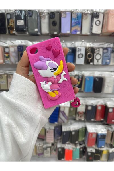 TECNOTREND İPHONE 4/4S 3D KARİKATÜR SİLİKON KILIF