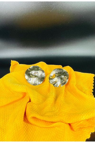 TRENDTAKI Shiny Asymmetrical Round Gold Plated Külpé